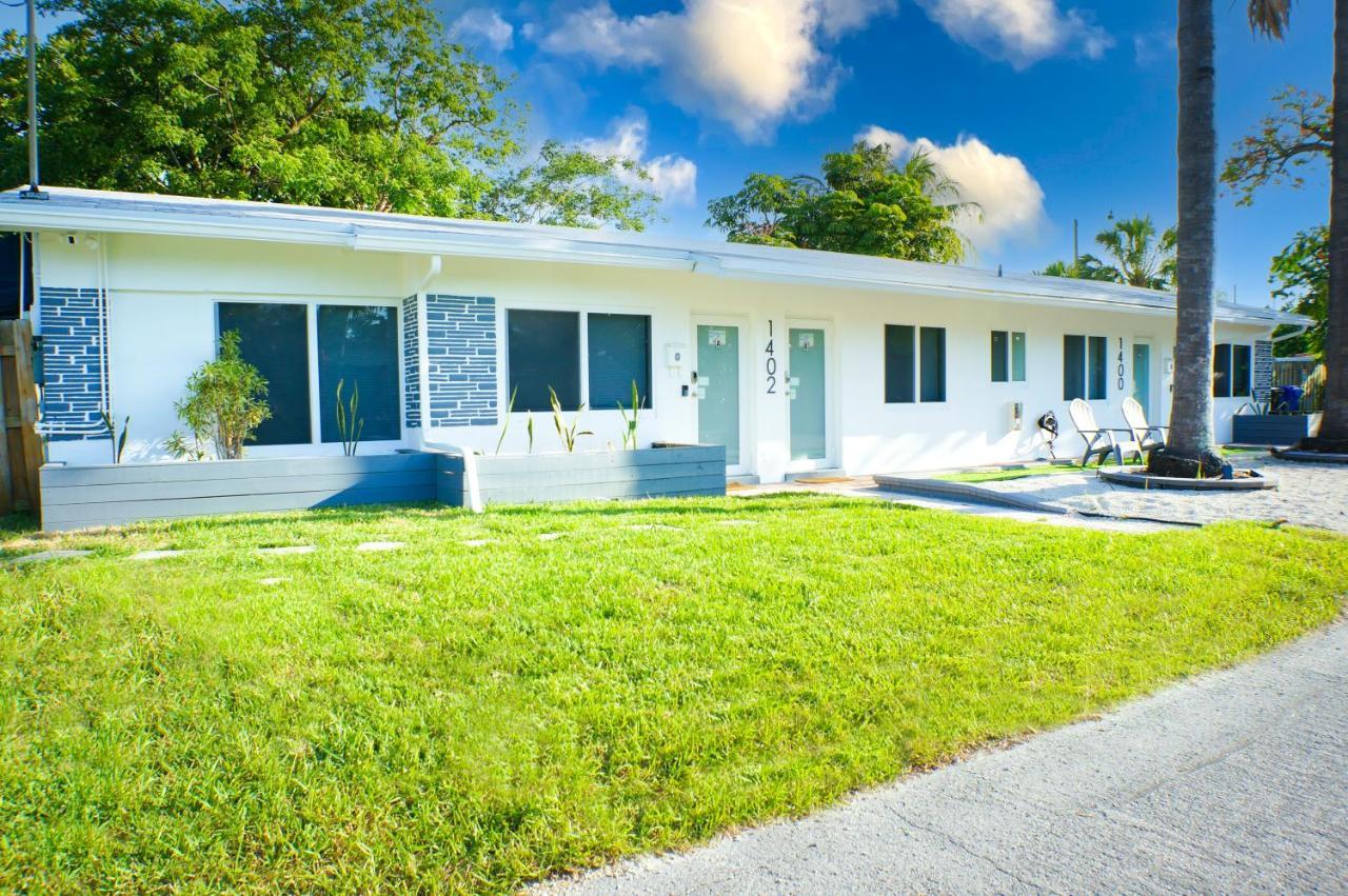 Cozy 1 Bdr Unit By Beach, Mall, & Downtown Ftl Fort Lauderdale Zewnętrze zdjęcie