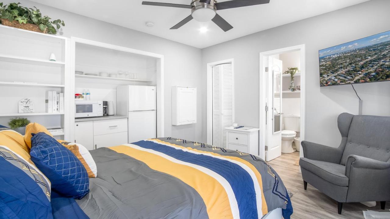 Cozy 1 Bdr Unit By Beach, Mall, & Downtown Ftl Fort Lauderdale Zewnętrze zdjęcie