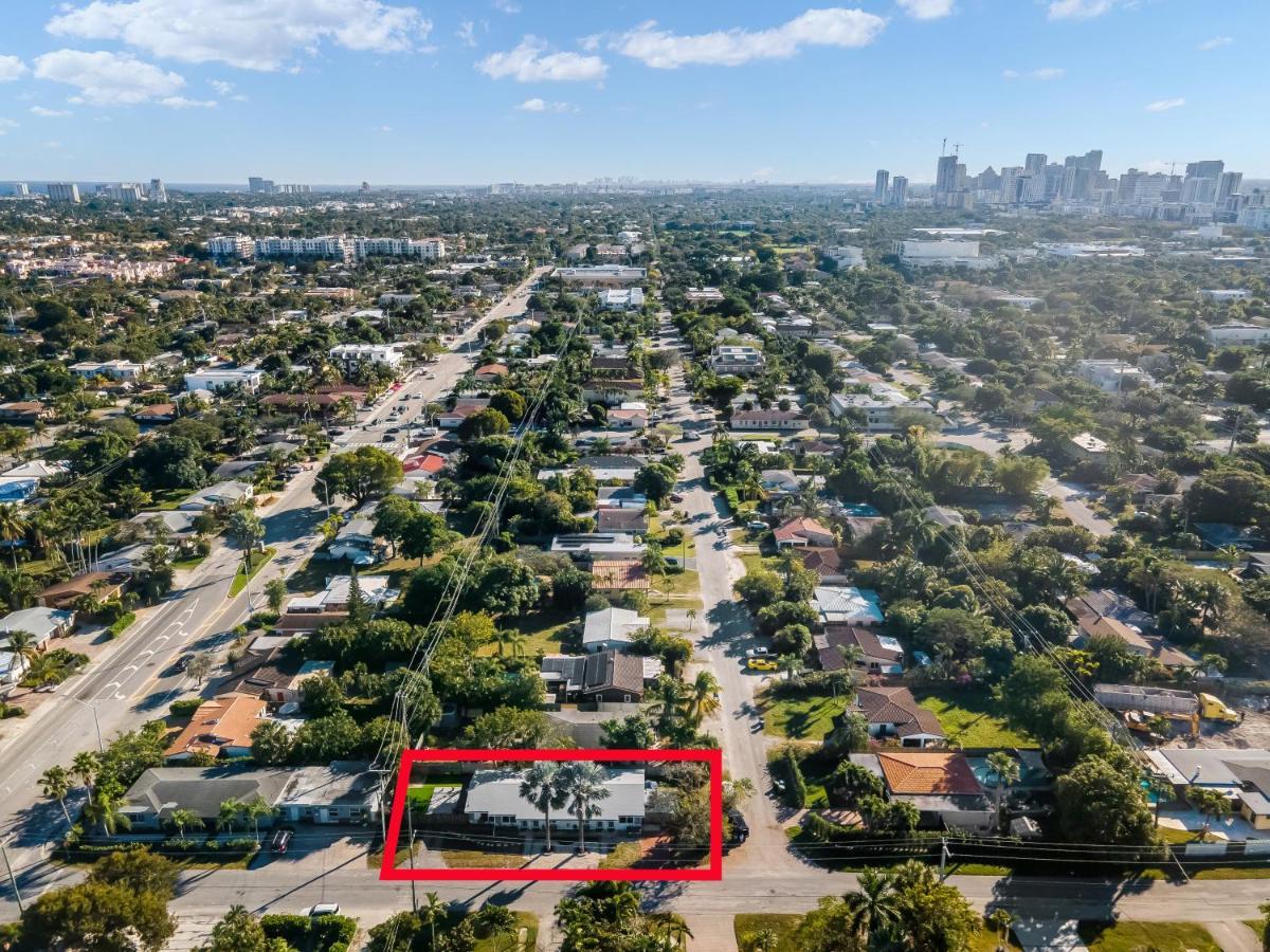 Cozy 1 Bdr Unit By Beach, Mall, & Downtown Ftl Fort Lauderdale Zewnętrze zdjęcie